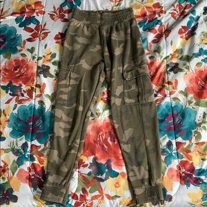 Garage Camo Sweats